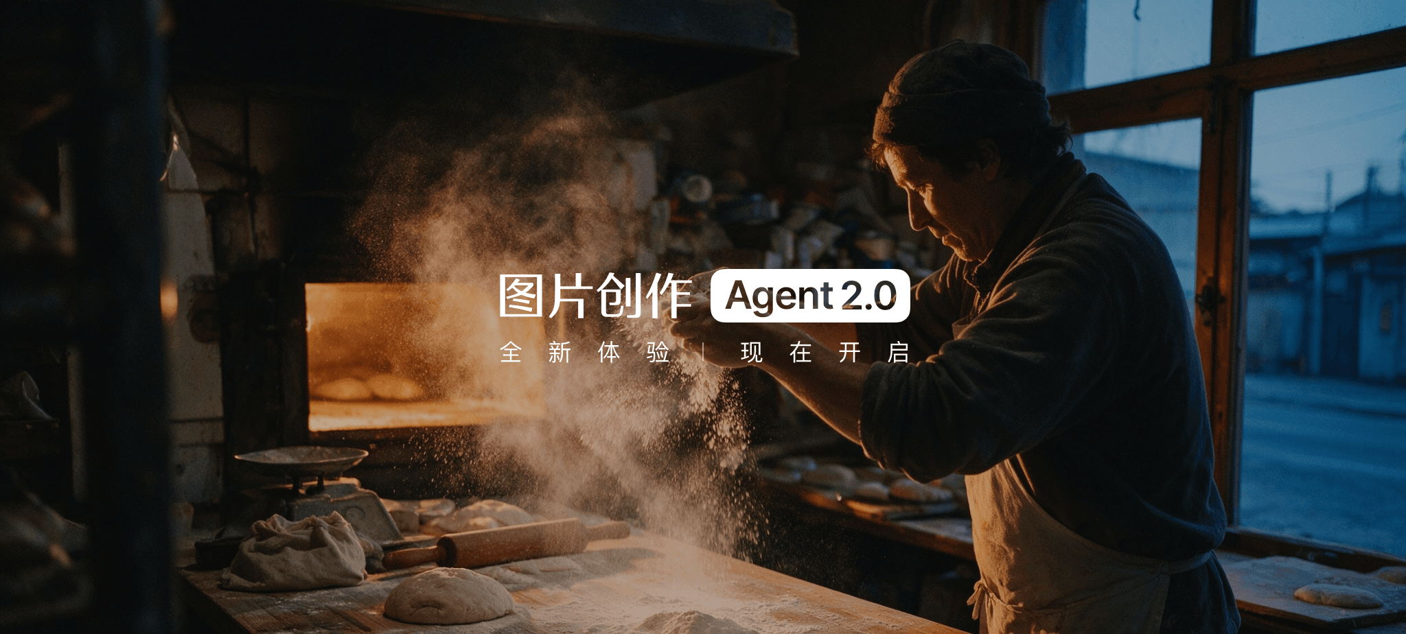 图片 Agent 2.0 作品画面