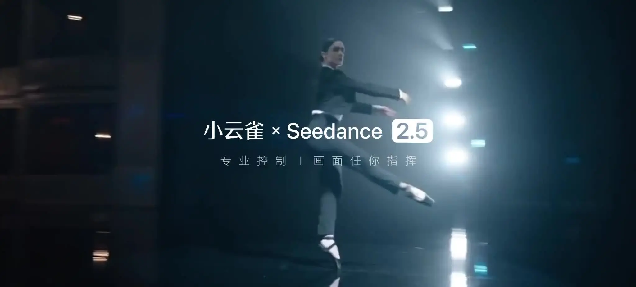 小云雀与 Seedance 2.5 作品画面
