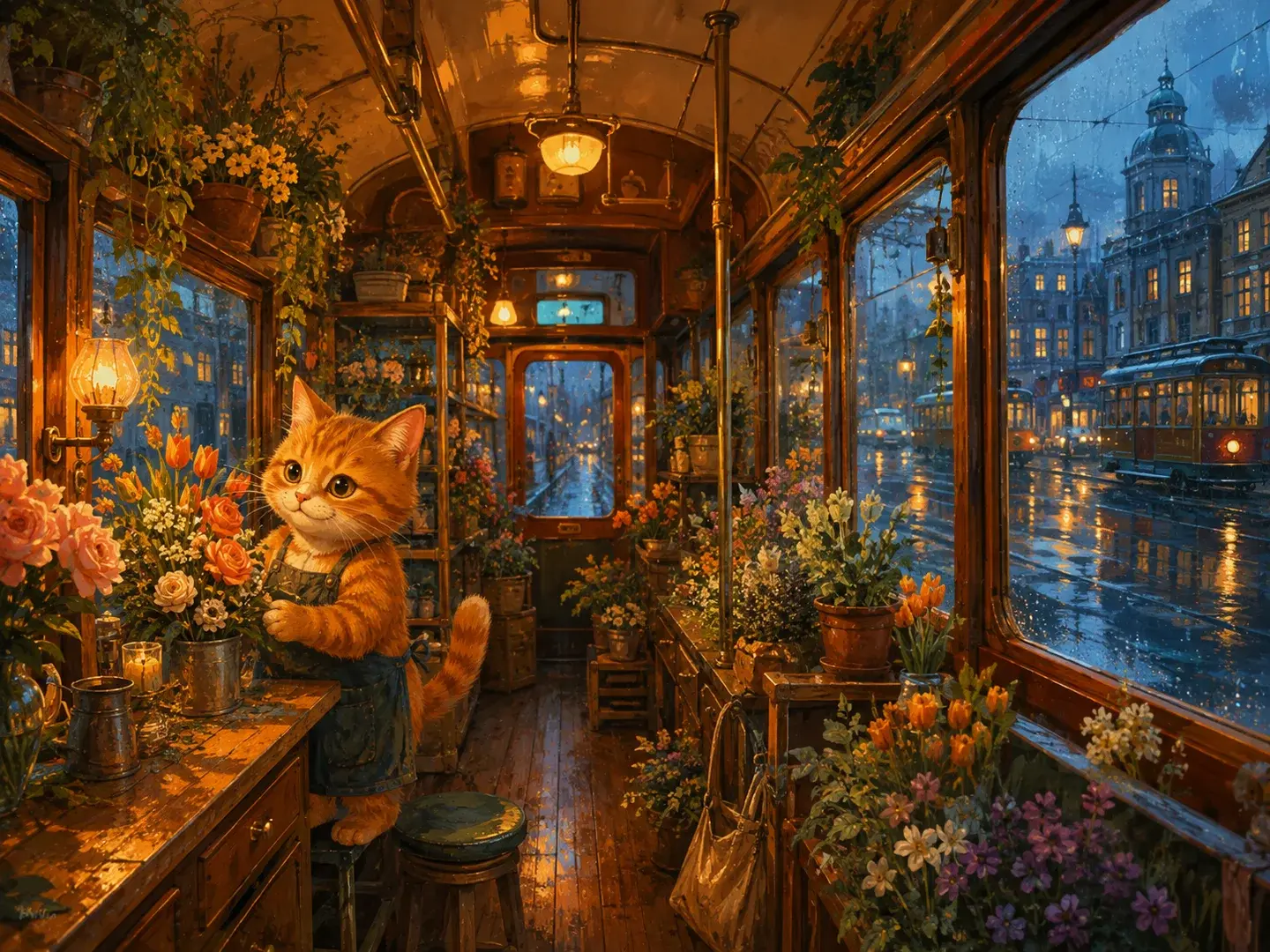 插画与角色创作创意示例