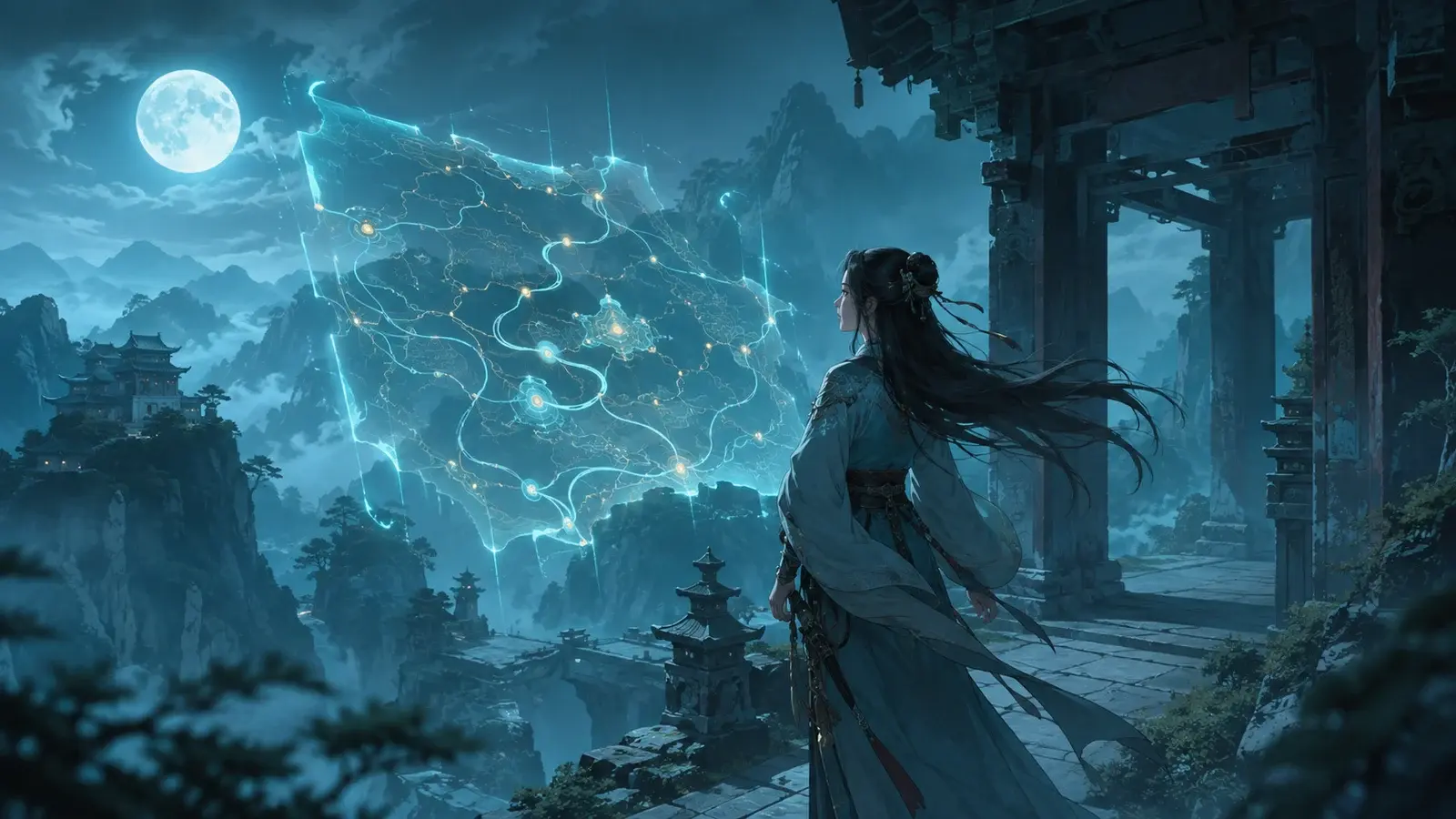 AI漫剧与奇幻故事创作示例